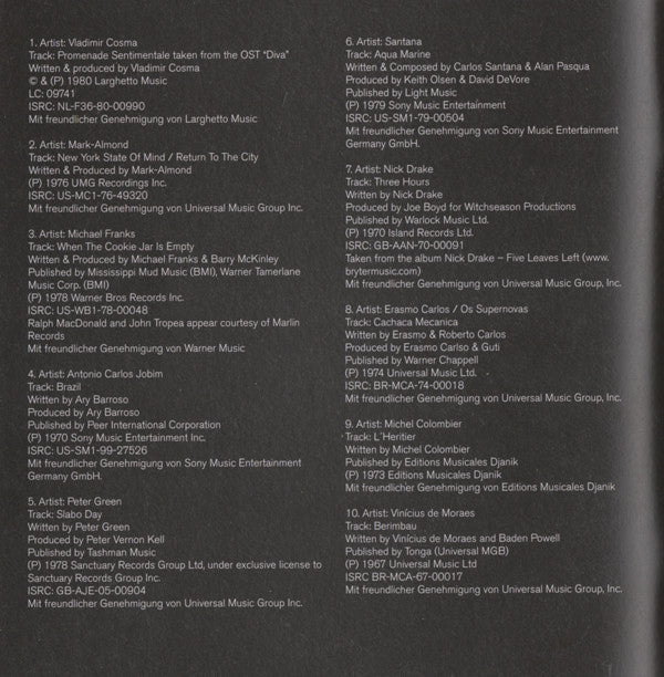 Various : G-Stone Master Series №2 Private Collection Richard Dorfmeister (CD + Box)