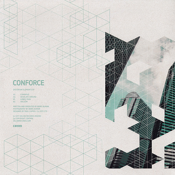 Conforce : Dystopian Elements EP (12&quot;, EP)