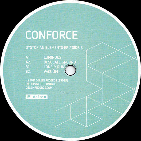 Conforce : Dystopian Elements EP (12&quot;, EP)