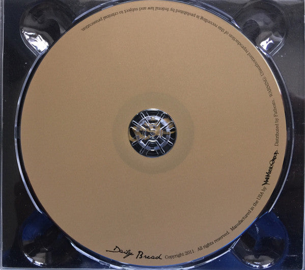 Hassaan Mackey &amp; Apollo Brown : Daily Bread (CD, Album)