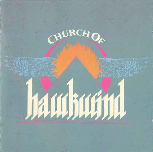 Hawkwind : The Church Of Hawkwind (CD, Album, RE)