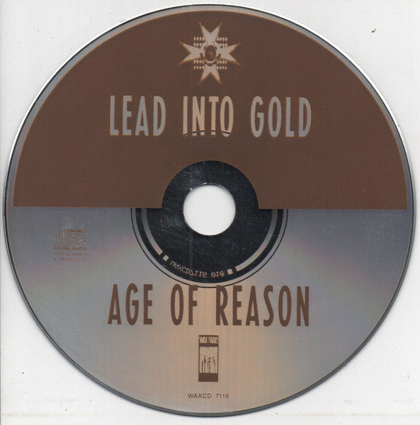 Lead Into Gold : Age Of Reason (CD, Album)