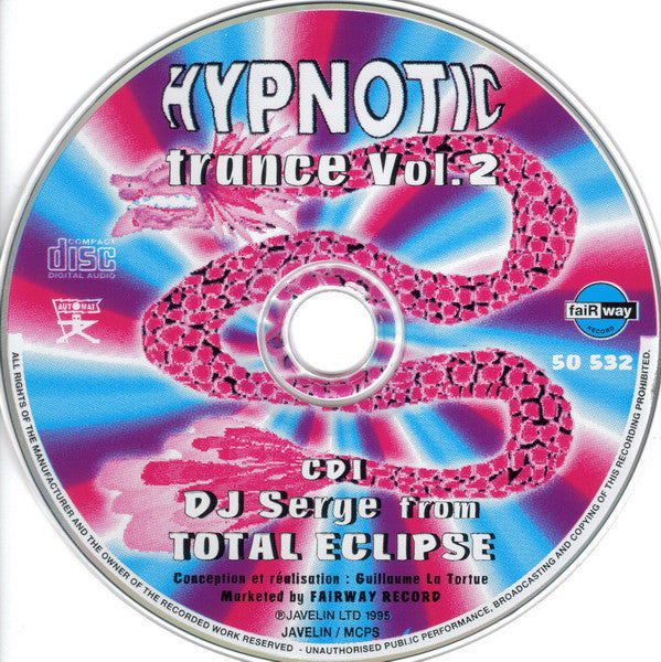 Various : Hypnotic Trance Vol.2 (CD, Mixed + CD, Enh, Mixed)