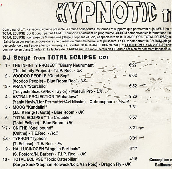 Various : Hypnotic Trance Vol.2 (CD, Mixed + CD, Enh, Mixed)