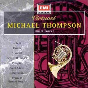 Michael Thompson (2), Philip Fowke : Virtuosi (CD, Album)
