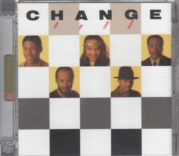 Change : Turn On Your Radio (CD, Album, RE, RM)