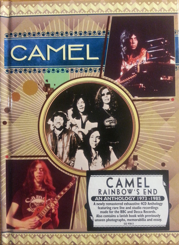 Camel : Rainbow&#39;s End (An Anthology 1973-1985) (Box, Comp, RM + 4xCD)