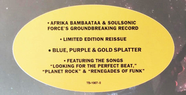 Afrika Bambaataa &amp; Soulsonic Force : Planet Rock - The Album (LP, Album, Ltd, RE, Cle)