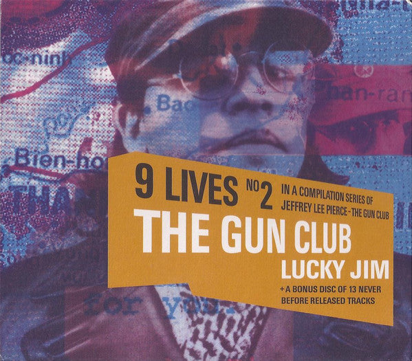 The Gun Club : Lucky Jim (CD, Album, RE, RM + CD, RM)