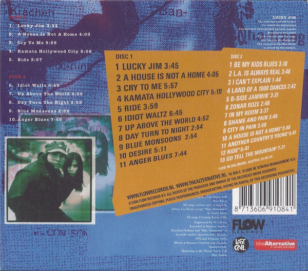 The Gun Club : Lucky Jim (CD, Album, RE, RM + CD, RM)
