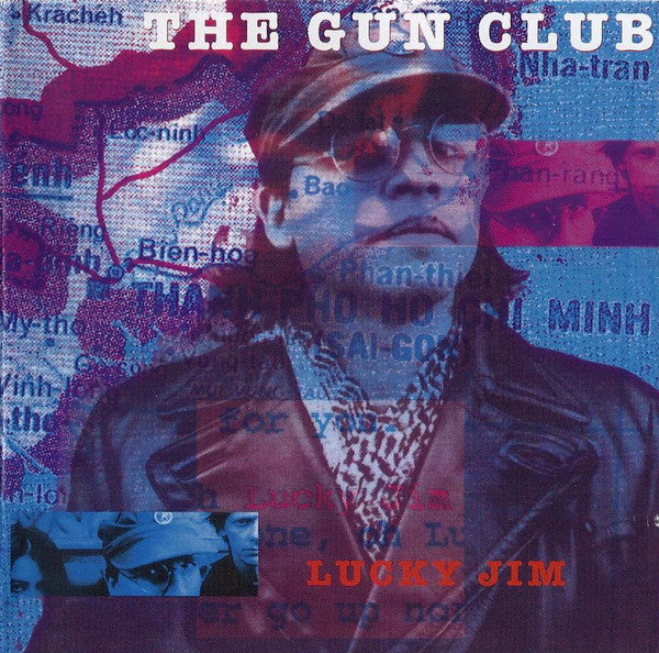 The Gun Club : Lucky Jim (CD, Album, RE, RM + CD, RM)