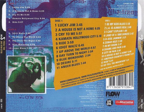 The Gun Club : Lucky Jim (CD, Album, RE, RM + CD, RM)