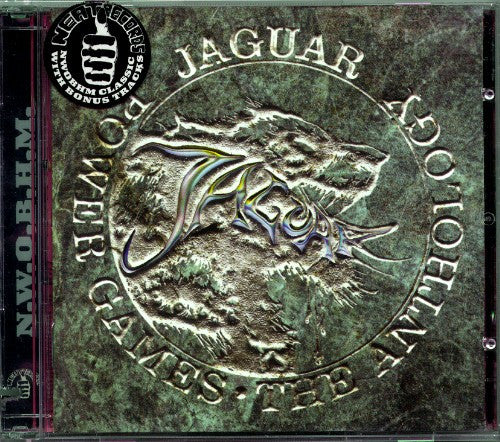 Jaguar (6) : Power Games - The Anthology (2xCD, Comp)