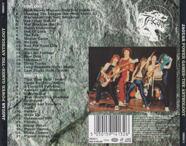 Jaguar (6) : Power Games - The Anthology (2xCD, Comp)