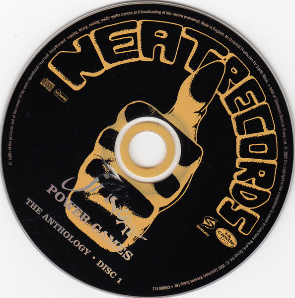 Jaguar (6) : Power Games - The Anthology (2xCD, Comp)