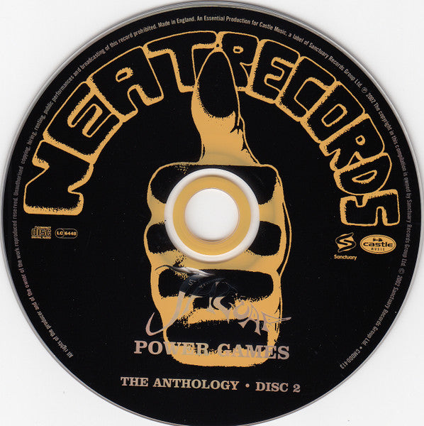 Jaguar (6) : Power Games - The Anthology (2xCD, Comp)