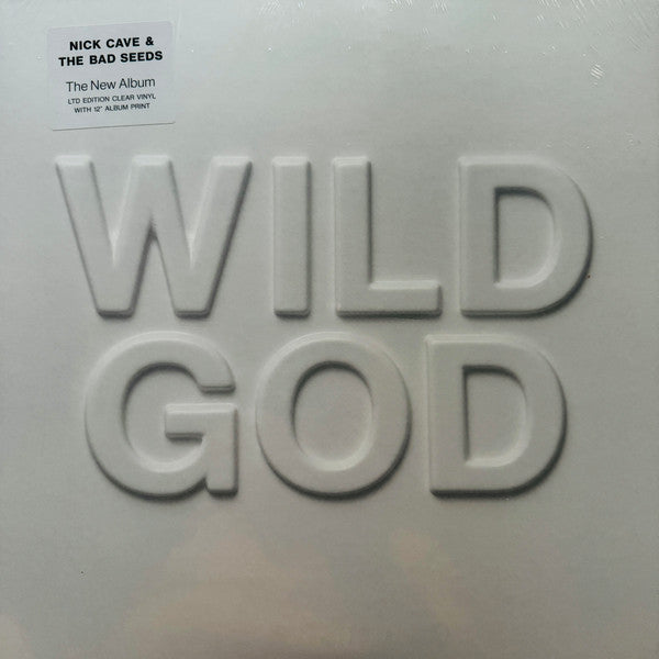 Nick Cave &amp; The Bad Seeds : Wild God (LP, Album, Ltd, Cle)
