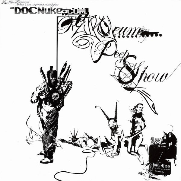 Docnuke.com : Petroleum Peep Show (12&quot;, EP)