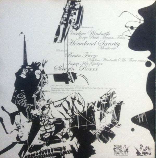 Docnuke.com : Petroleum Peep Show (12&quot;, EP)