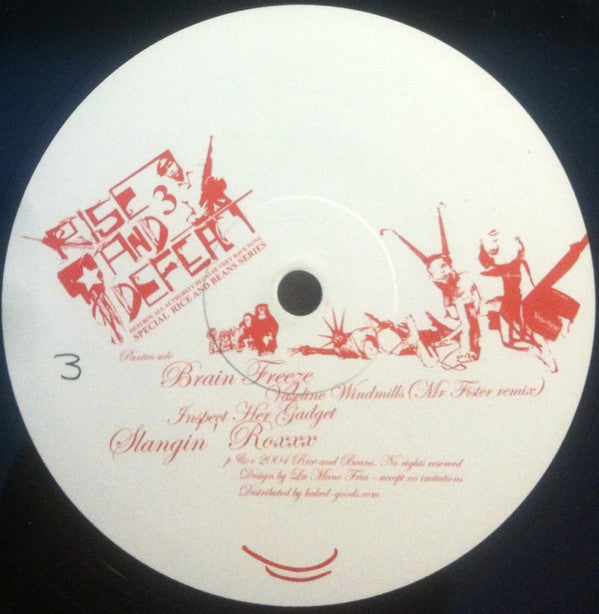 Docnuke.com : Petroleum Peep Show (12&quot;, EP)