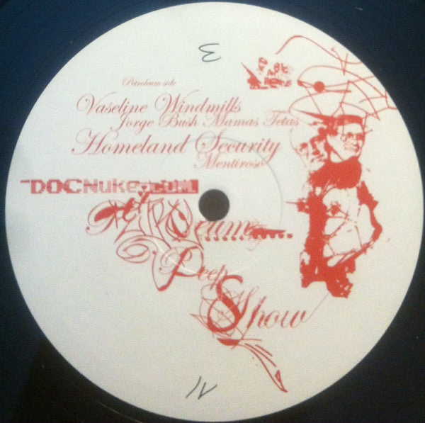 Docnuke.com : Petroleum Peep Show (12&quot;, EP)