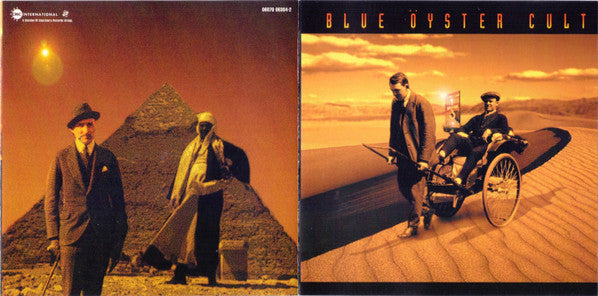 Blue Öyster Cult : Curse Of The Hidden Mirror (CD, Album)