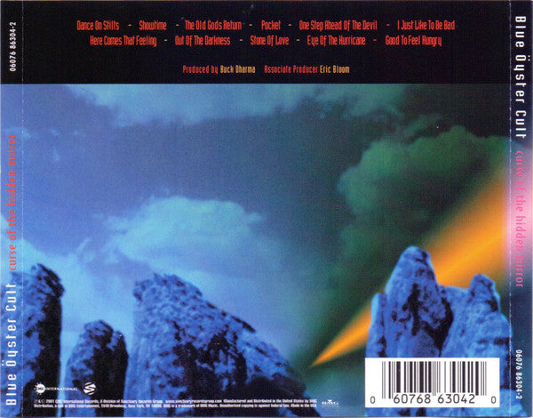 Blue Öyster Cult : Curse Of The Hidden Mirror (CD, Album)