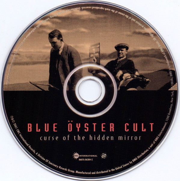 Blue Öyster Cult : Curse Of The Hidden Mirror (CD, Album)