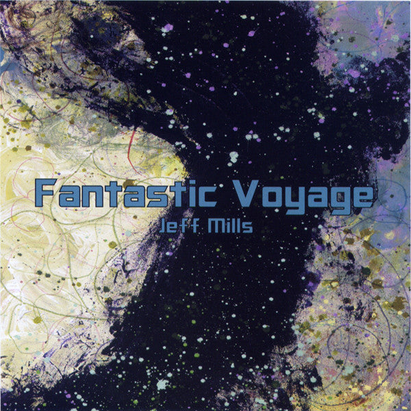 Jeff Mills : Fantastic Voyage (2xCD, Album)