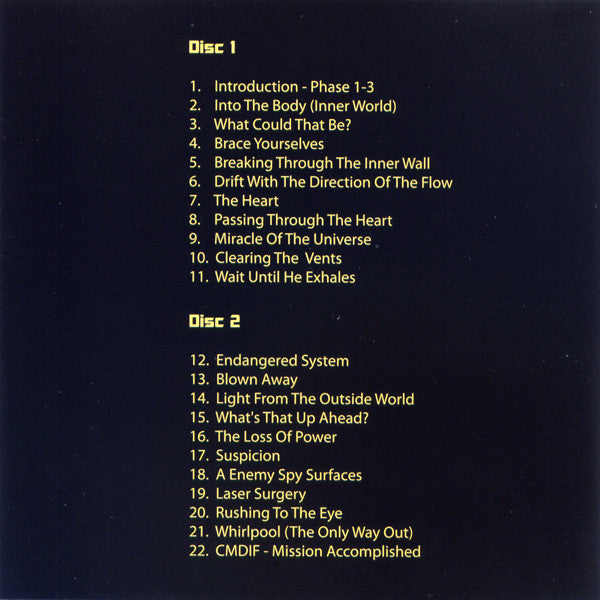 Jeff Mills : Fantastic Voyage (2xCD, Album)