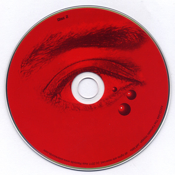 Jeff Mills : Fantastic Voyage (2xCD, Album)