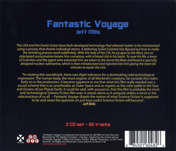 Jeff Mills : Fantastic Voyage (2xCD, Album)