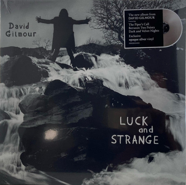 David Gilmour : Luck And Strange (LP, Album, Ltd, Sil)