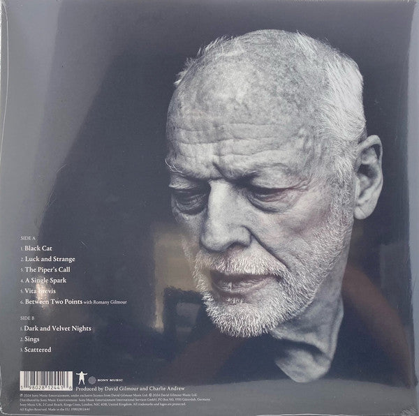 David Gilmour : Luck And Strange (LP, Album, Ltd, Sil)