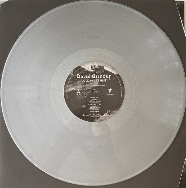 David Gilmour : Luck And Strange (LP, Album, Ltd, Sil)