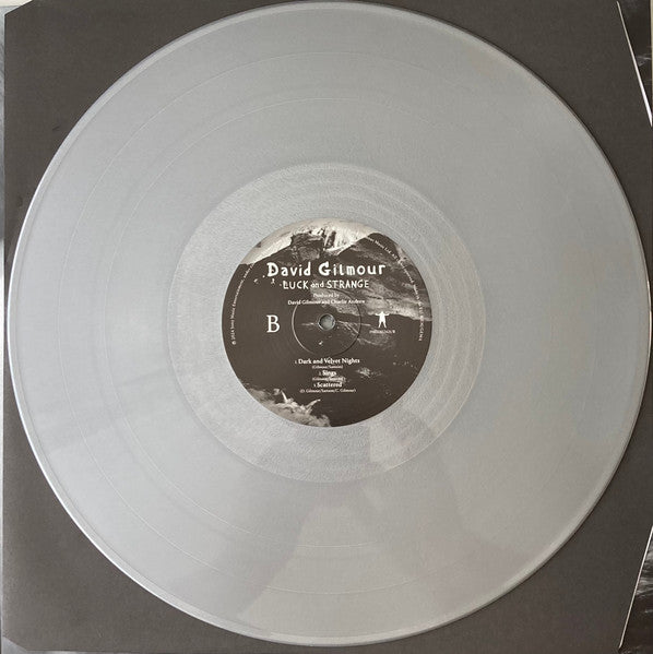 David Gilmour : Luck And Strange (LP, Album, Ltd, Sil)