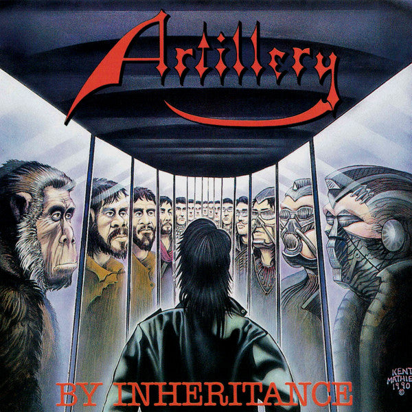 Artillery (2) : By Inheritance (CD, Album)