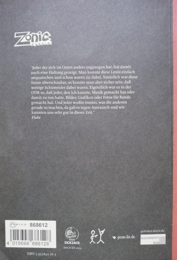 Various : Spannung. Leistung. Widerstand. Magnetbanduntergrund DDR 1979 - 1990 (2xCD, Comp, Boo)