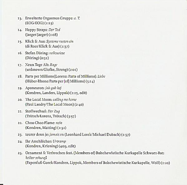 Various : Spannung. Leistung. Widerstand. Magnetbanduntergrund DDR 1979 - 1990 (2xCD, Comp, Boo)