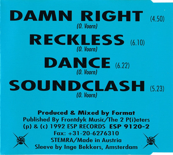 Format : #2 (CD)