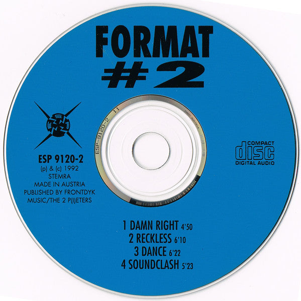 Format : #2 (CD)