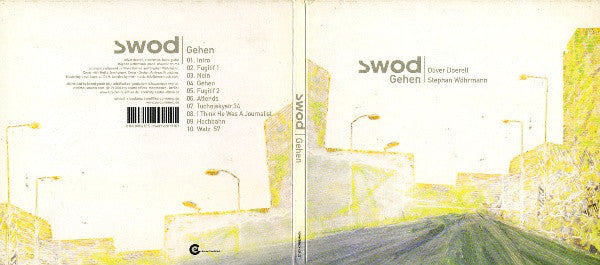 Swod : Gehen (CD, Album)