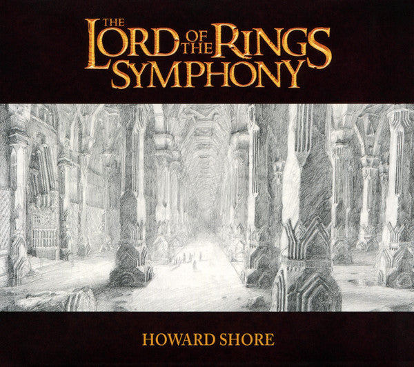 Howard Shore : The Lord Of The Rings Symphony (Six Movements For Orchestra &amp; Chorus) (2xCD, Album)