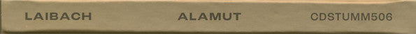 Laibach : Alamut (2xCD, Album + Box)