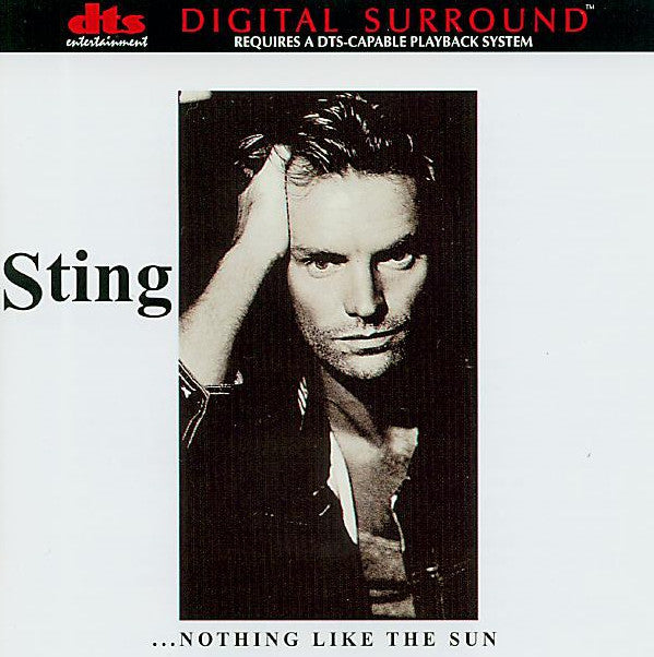 Sting : ...Nothing Like The Sun (CD, Album, Multichannel, dts)