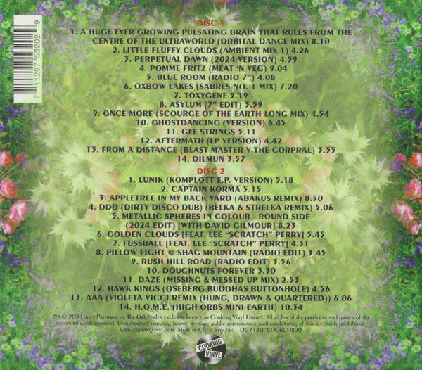 The Orb : Orboretum (The Orb Collection) (2xCD, Comp)