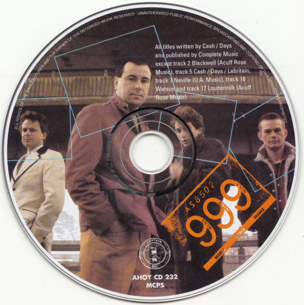 999 : Concrete (CD, Album, RE, RP, MPO)