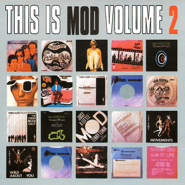 Various : This Is Mod Volume 2 - More Rarities 1979-1981 (CD, Comp)