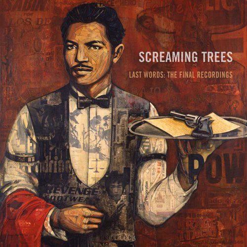 Screaming Trees : Last Words: The Final Recordings (CD, Album, Dig)