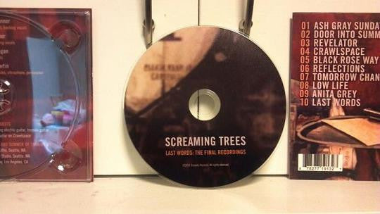Screaming Trees : Last Words: The Final Recordings (CD, Album, Dig)